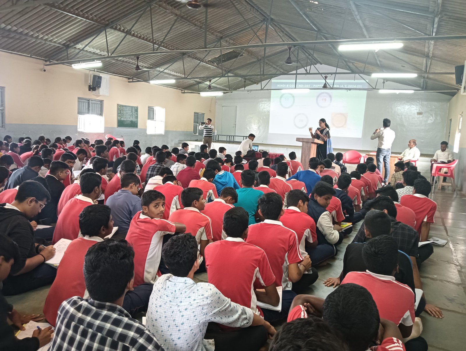 Brochure of Vishwachetana PU College